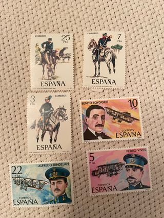 Lote 5 Sellos España Correos