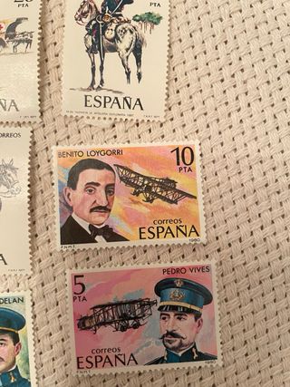 Lote 5 Sellos España Correos
