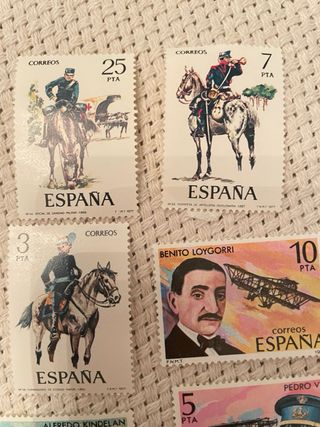 Lote 5 Sellos España Correos