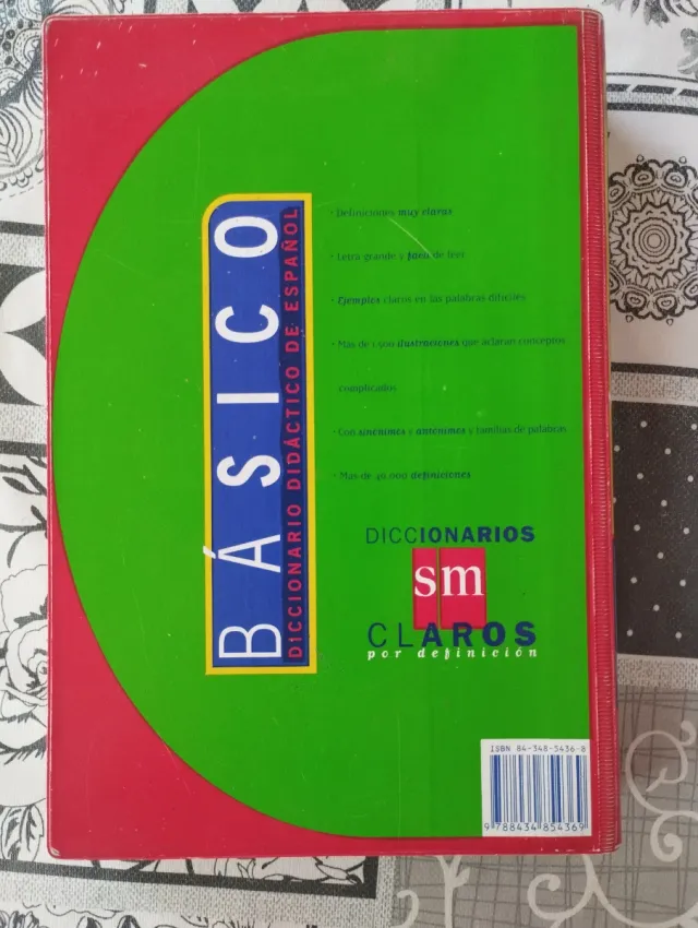 Diccionario Didactico De Espanol Basico/Didacti...