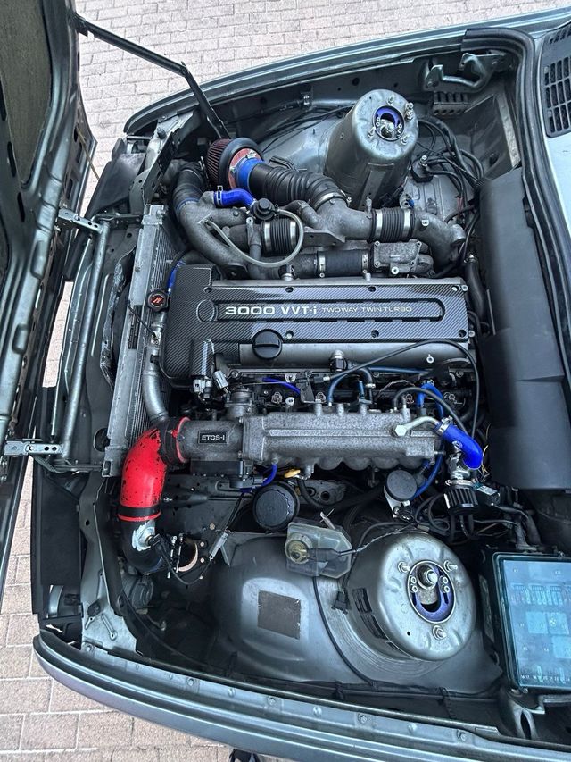 BMW e30 2jz  RECOJO COCHE