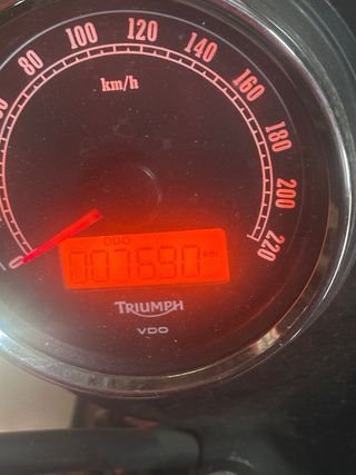 Triumph Bonneville T100 Scrambler