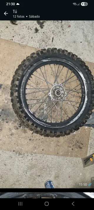 Llanta Gilera