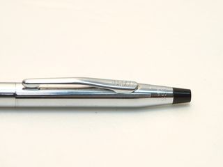 Cross Boligrafo Cromado Caja Carton Fondo Beige