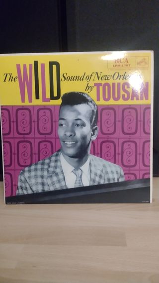 Vinilo The Wild Sound of New Orleans Toussaint