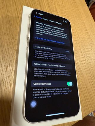 iPhone 13 256 GB Bianco