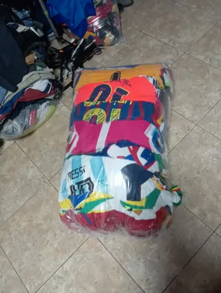 Lote Ropa Deportiva Messi