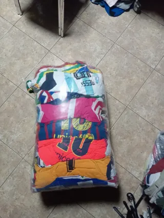 Lote Ropa Deportiva Messi