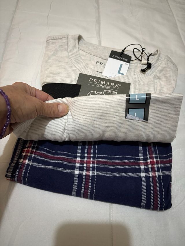 Pijama Primark Hombre Talla L Nuevo