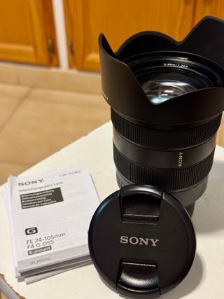 Lente Sony FE 24-105mm F4 G OSS Full Frame
