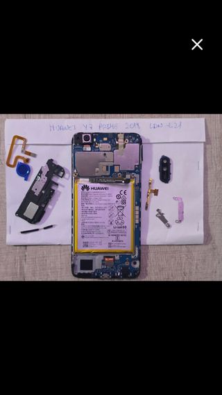 (Pezzi di ricambio) Huawei Y7 Prime 2018