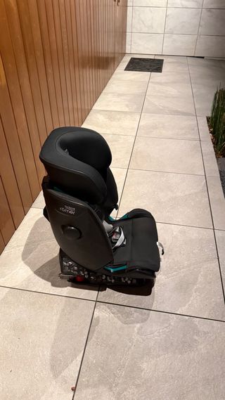 Silla de coche Britax Römer negra