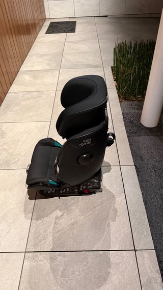 Silla de coche Britax Römer negra