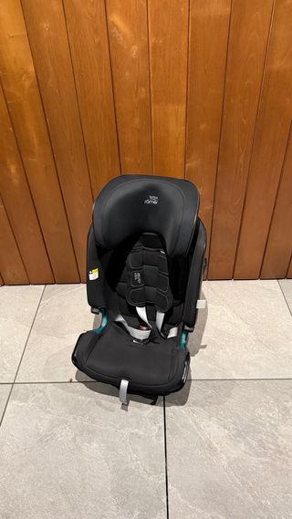 Silla de coche Britax Römer negra