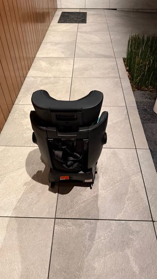 Silla de coche Britax Römer negra