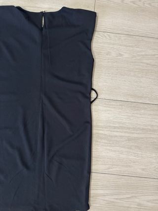 Vestito nero midi