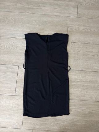 Vestito nero midi