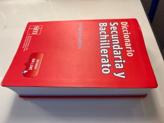 Diccionario Secundaria y Bachillerato. Lengua e...