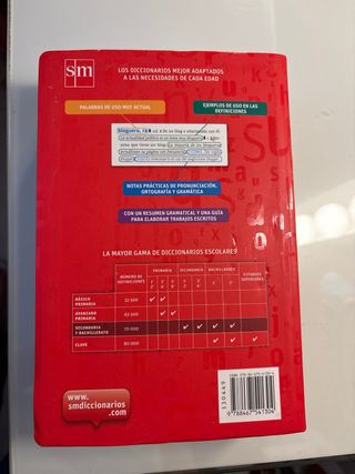 Diccionario Secundaria y Bachillerato. Lengua e...