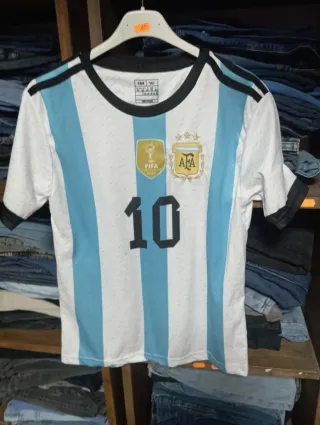 Camiseta Argentina 10 FIFA 2022