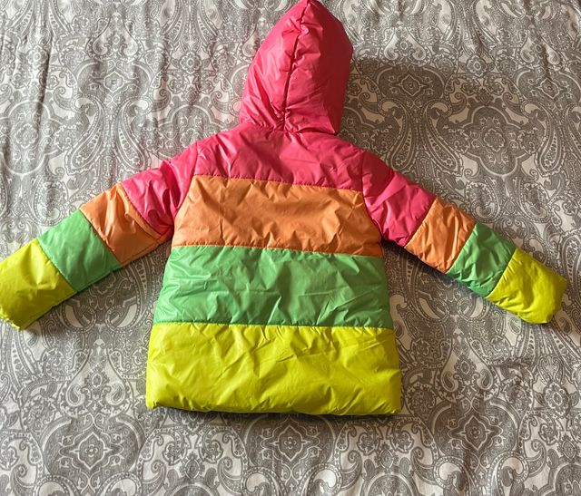 Abrigo Boboli niña talla 7