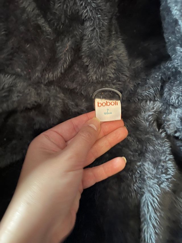 Abrigo Boboli niña talla 7
