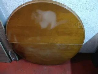 Mesa Redonda Extensible Madera