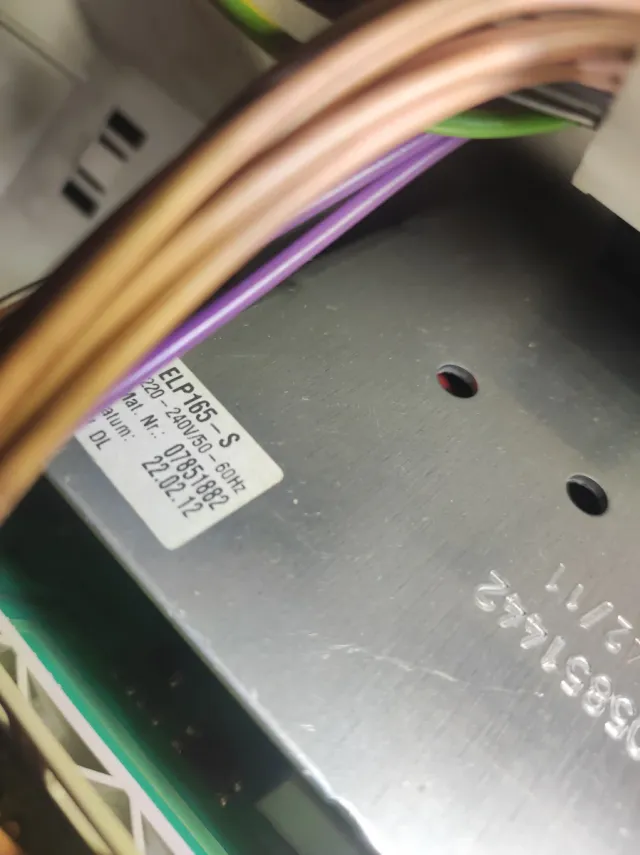 Placa Electrónica Lavadora Miele