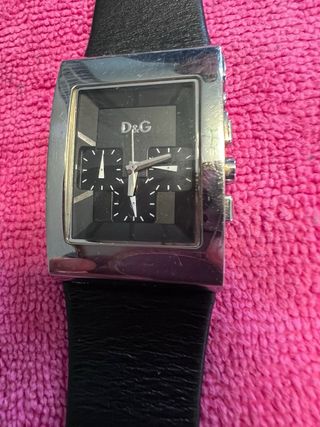 set 4 Orologi D&G Fossil Guess JustCavalli Uomo