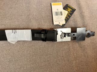 Cinturón Polo Ralph Lauren Negro con Hebilla