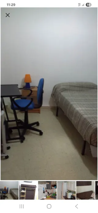 Alquiler habitación piso compartido