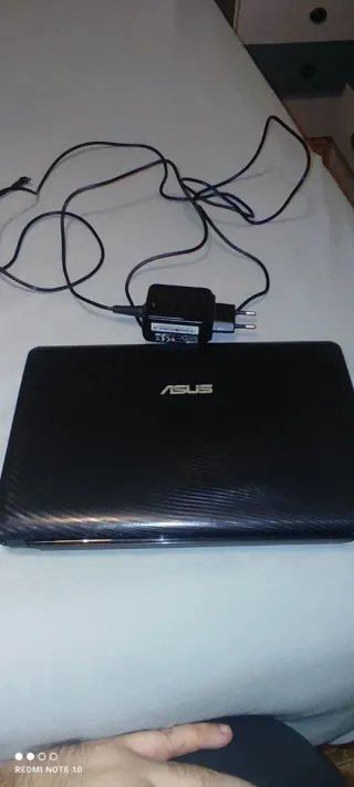 Portátil Asus EeePC 1015BX Negro