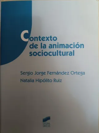 Libro GS Animación Sociocultural y Turística