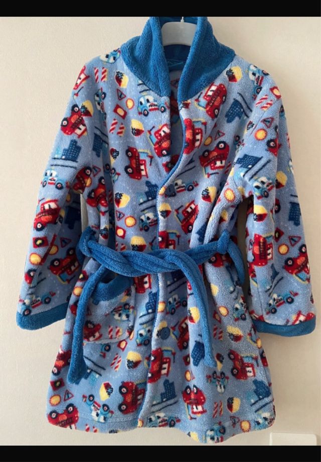 Bata polar niño 5 años