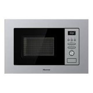 Microondas Hisense plateado