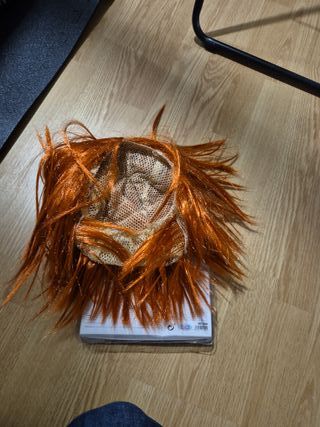 Peluca Chucky Doll Muñeco Asesino