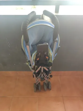 Silla de paseo Maclaren Triumph azul