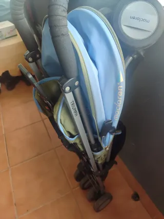 Silla de paseo Maclaren Triumph azul