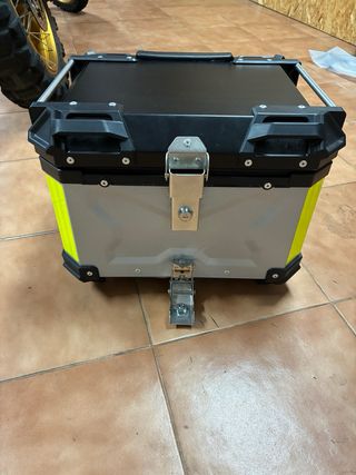 Baúl Top Case Moto Aluminio