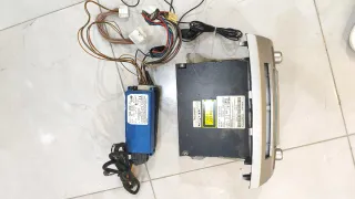 Pantalla Corolla Verso con Módulo Bluetooth