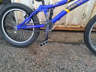 Bici Monty Trial Azul