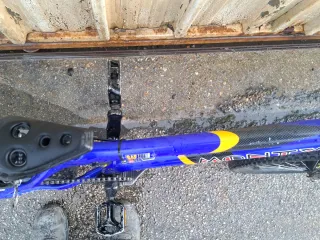 Bici Monty Trial Azul