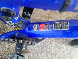 Bici Monty Trial Azul