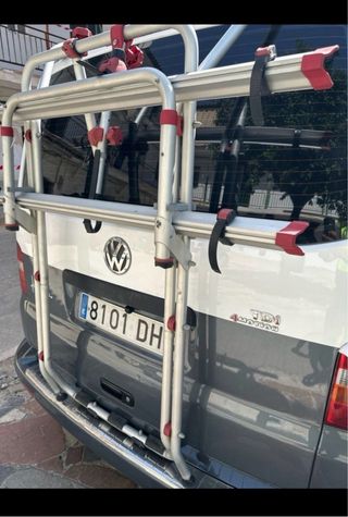 Portabicicletas VW T5