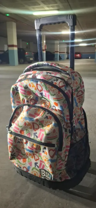 Mochila Trolley Infantil Estampada