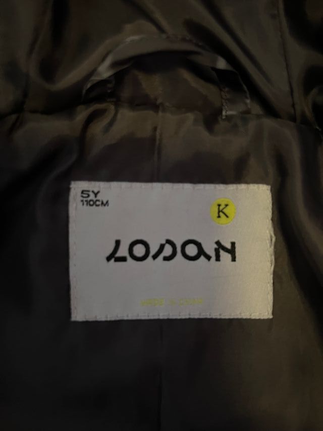 Abrigo niño Losan Talla 5
