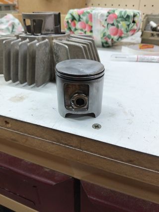 Cilindro Metrakit 74cc