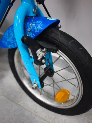 Bicicleta Infantil Decathlon Azul
