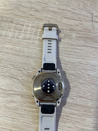 Garmin Fenix 7S Pro Sapphire Solar dorado/Blanco