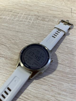 Garmin Fenix 7S Pro Sapphire Solar dorado/Blanco